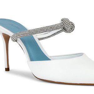 SCHUTZ Pearl Heel - White